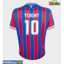 Crystal Palace Yeremy Pino #10 Heimtrikot 2025-26 Kurzarm